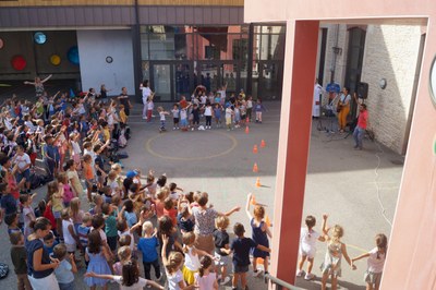 Bénédiction des cartables à l’école St Michel